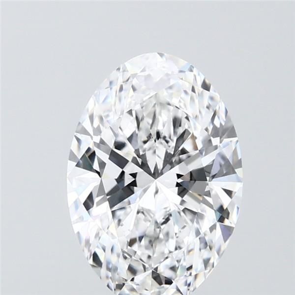 2.09 ct. oval Lab Grown Diamond front image