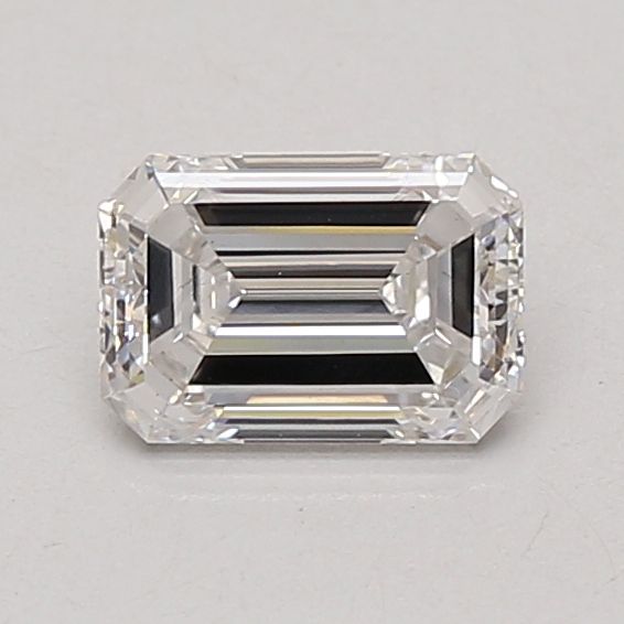 0.86 ct. emerald Lab Grown Diamond front image
