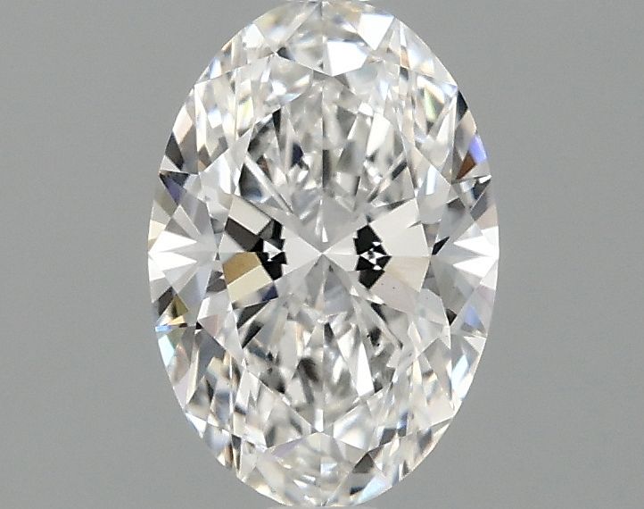 1.10 ct. oval Lab Grown Diamond front image