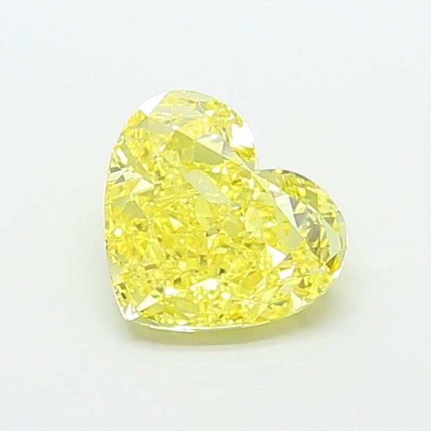 3.74 ct. heart Lab Grown Diamond front image
