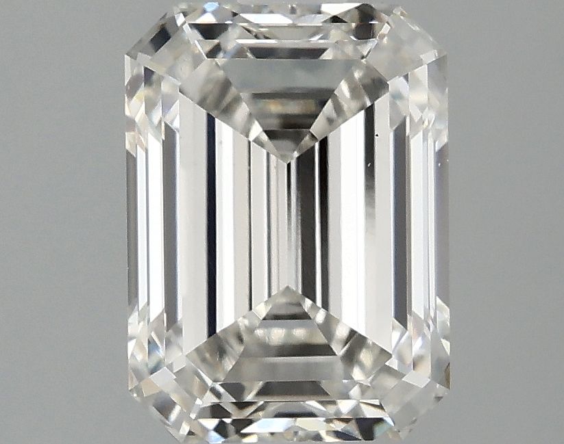 2.59 ct. emerald Lab Grown Diamond front image