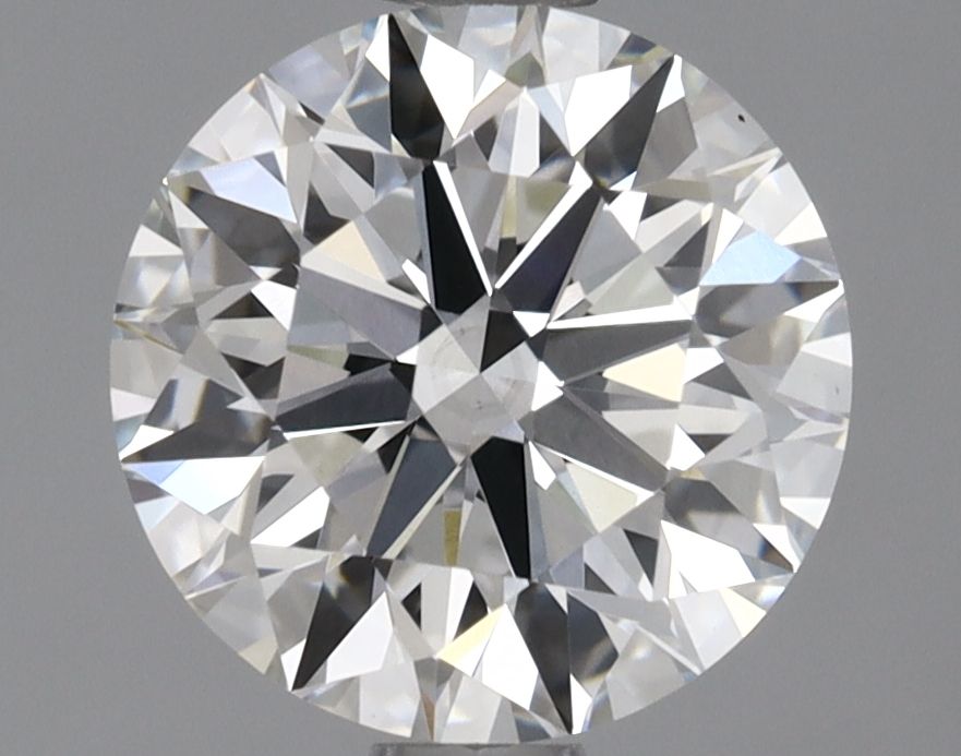 1.43 ct. round Lab Grown Diamond front image