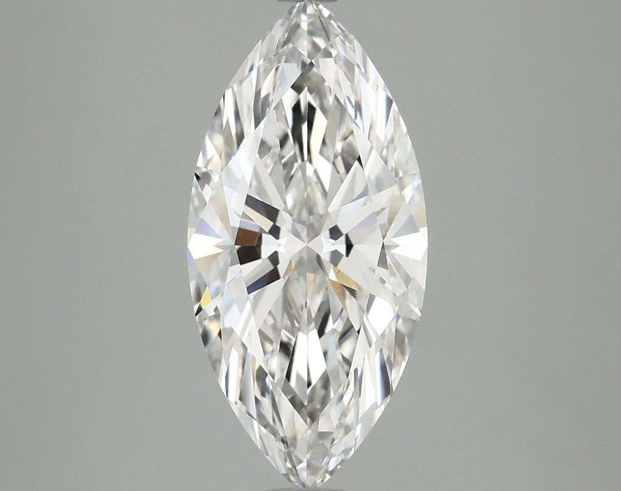 2.82 ct. marquise Lab Grown Diamond front image