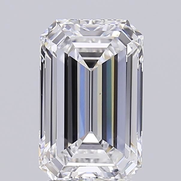 3.00 ct. emerald Lab Grown Diamond front image