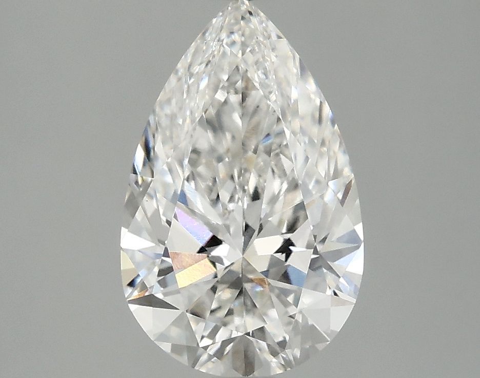 2.06 ct. pear Lab Grown Diamond front image