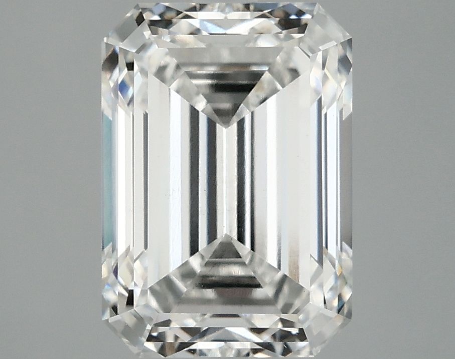 3.24 ct. emerald Lab Grown Diamond front image