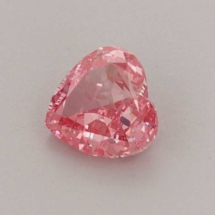 0.55 ct. heart Lab Grown Diamond front image