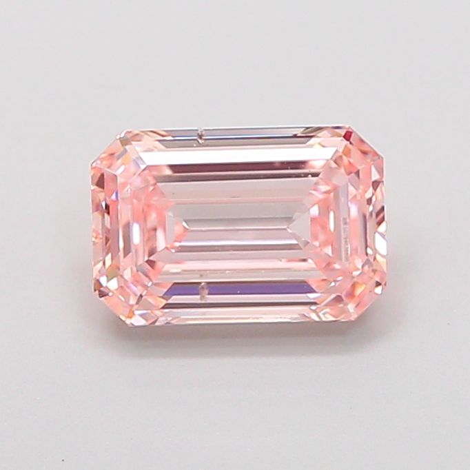 1.52 ct. emerald Lab Grown Diamond front image