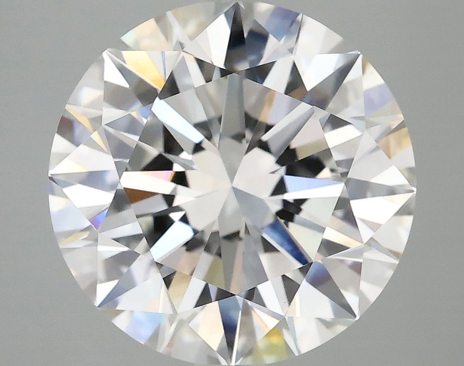 4.95 ct. round Lab Grown Diamond front image