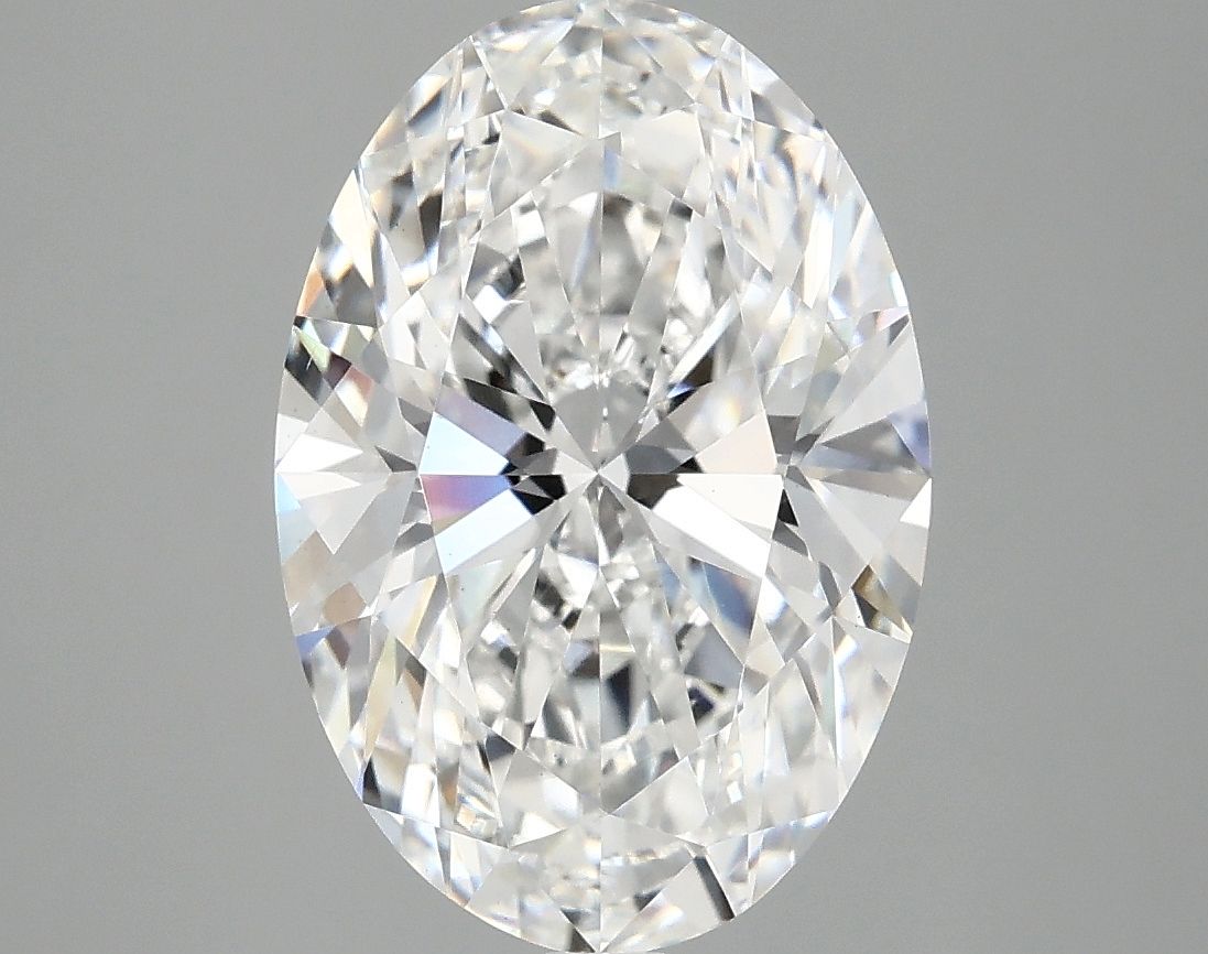 4.01 ct. oval Lab Grown Diamond front image