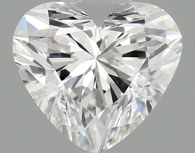 0.96 ct. heart Lab Grown Diamond front image
