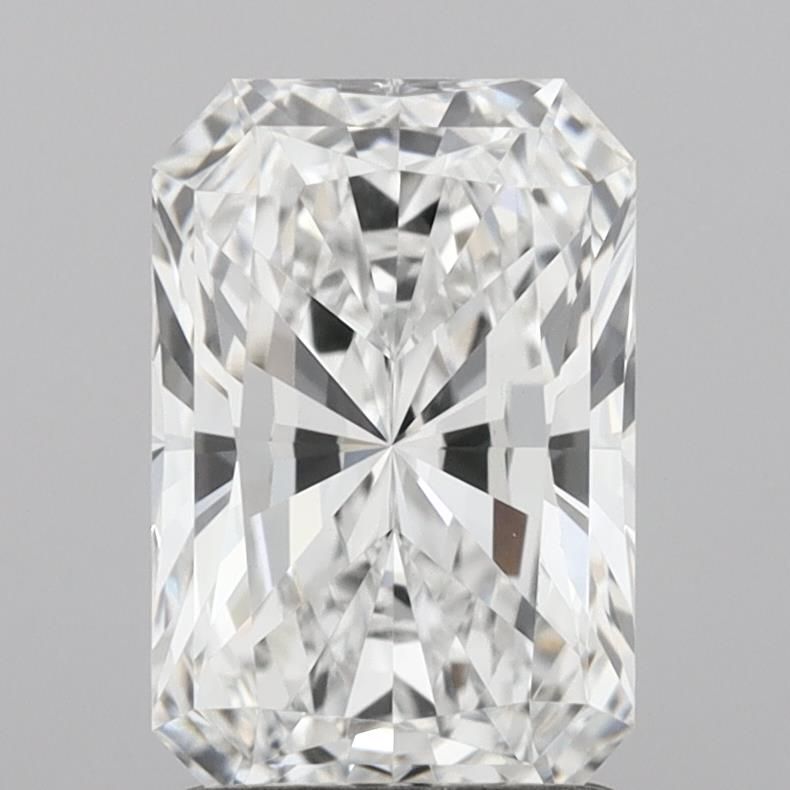 1.64 ct. radiant Lab Grown Diamond front image