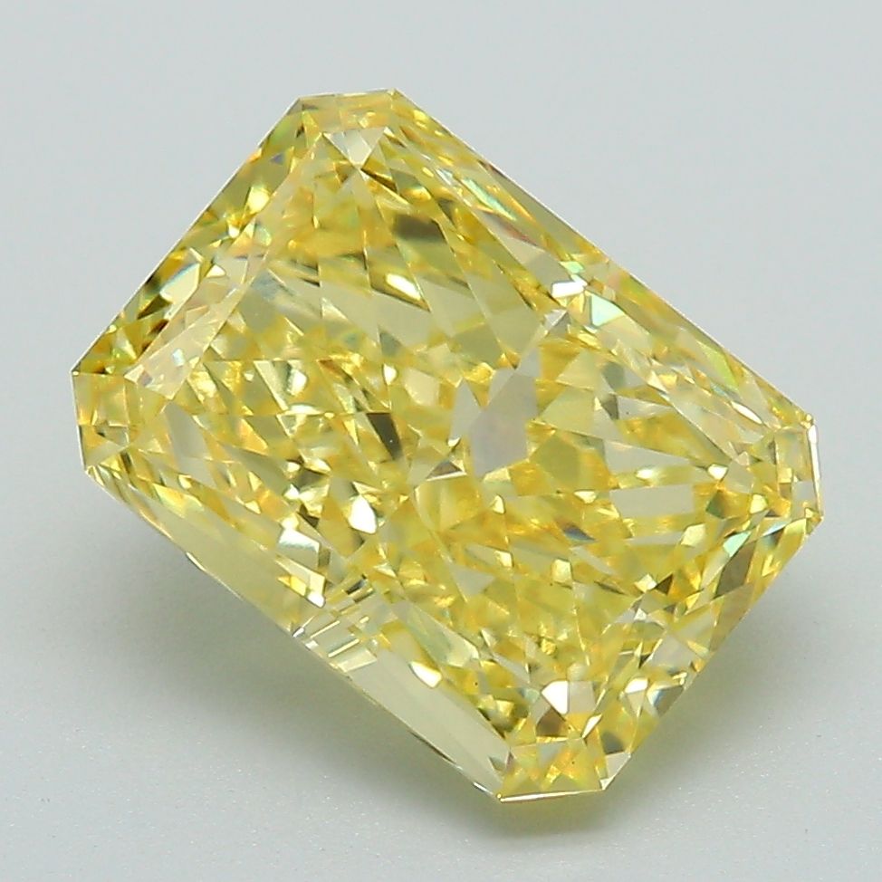 4.24 ct. radiant Lab Grown Diamond front image