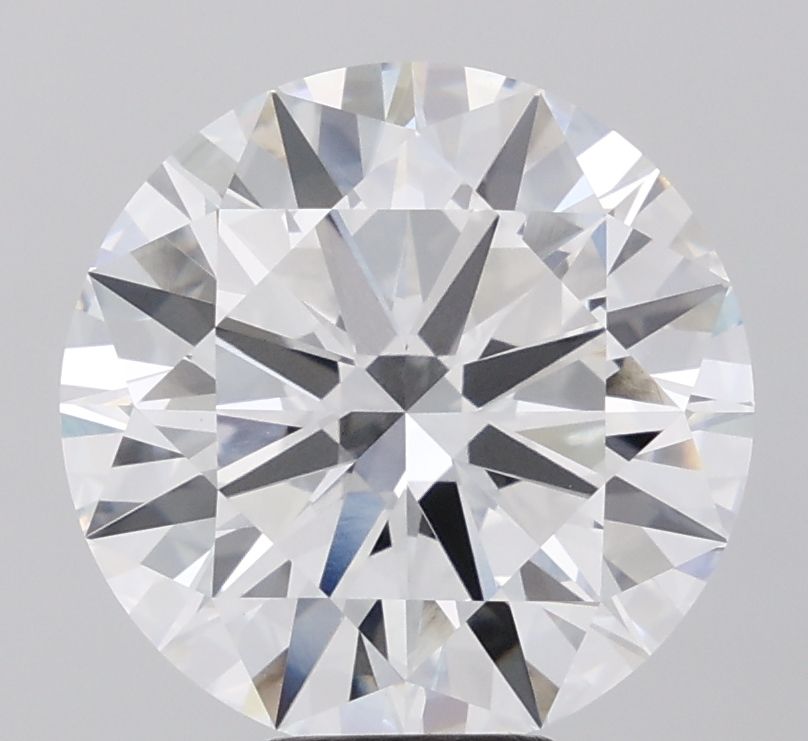 8.03 ct. round Lab Grown Diamond front image