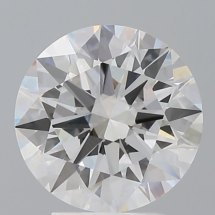 3.50 ct. round Lab Grown Diamond front image