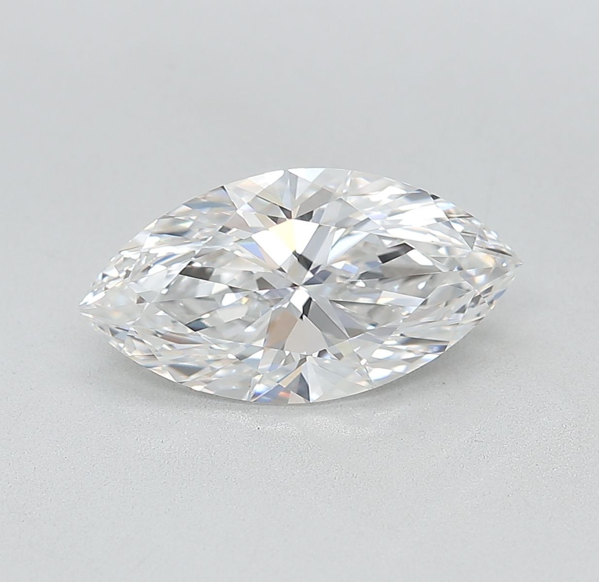 2.25 ct. marquise Lab Grown Diamond front image