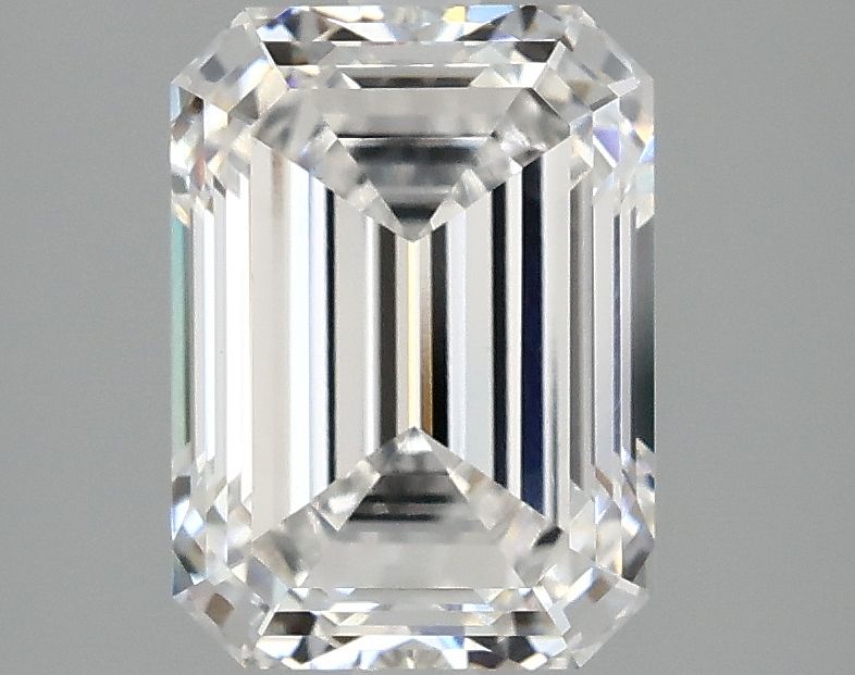 2.59 ct. emerald Lab Grown Diamond front image