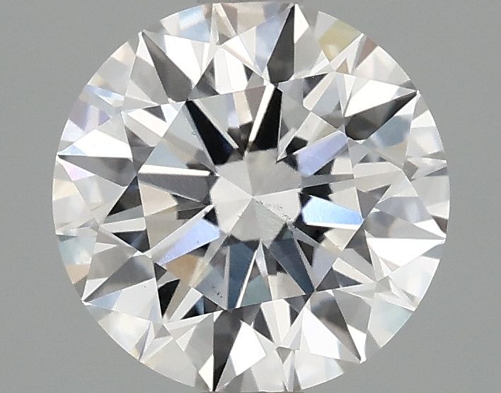 2.09 ct. round Lab Grown Diamond front image
