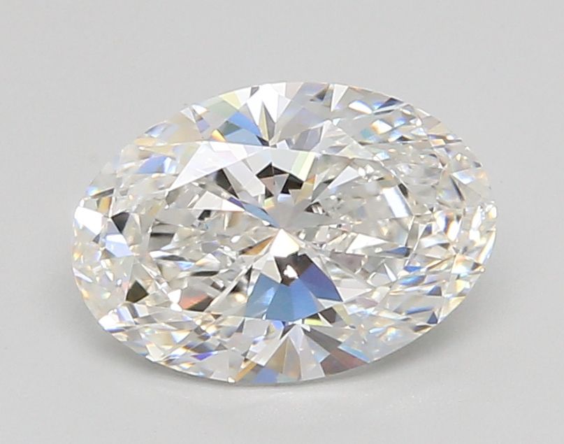 2.05 ct. oval Lab Grown Diamond front image