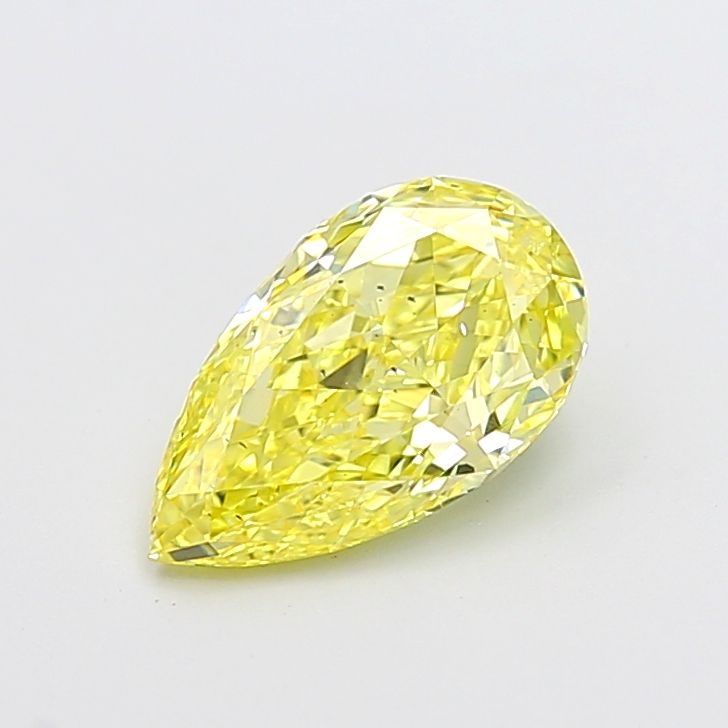 2.02 ct. pear Lab Grown Diamond front image
