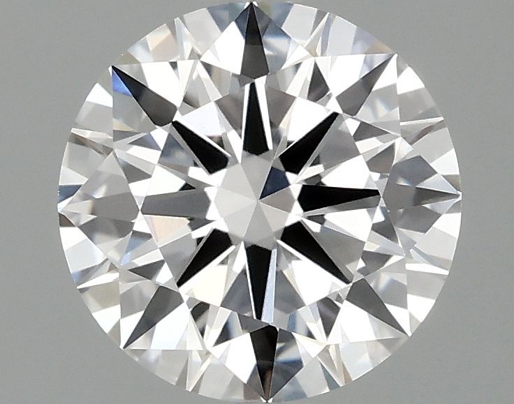 1.35 ct. round Lab Grown Diamond front image
