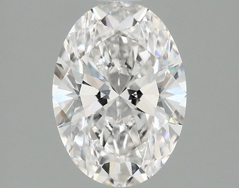 1.49 ct. oval Lab Grown Diamond front image