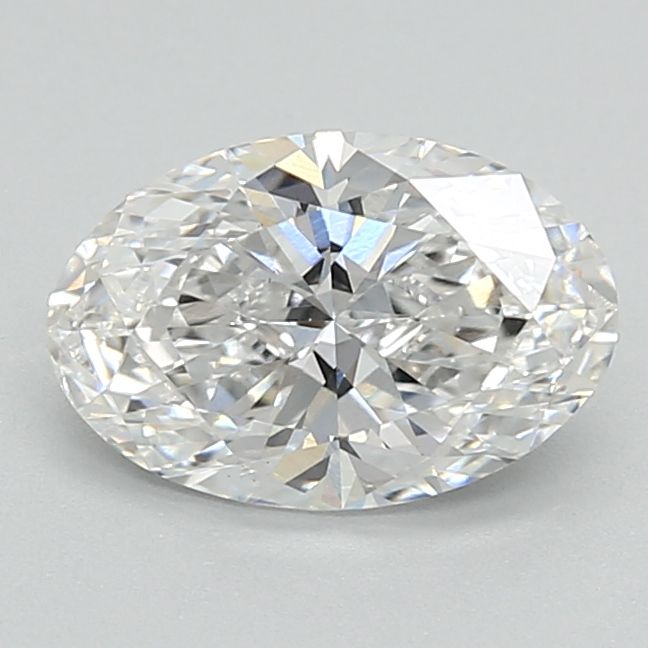 1.10 ct. oval Lab Grown Diamond front image