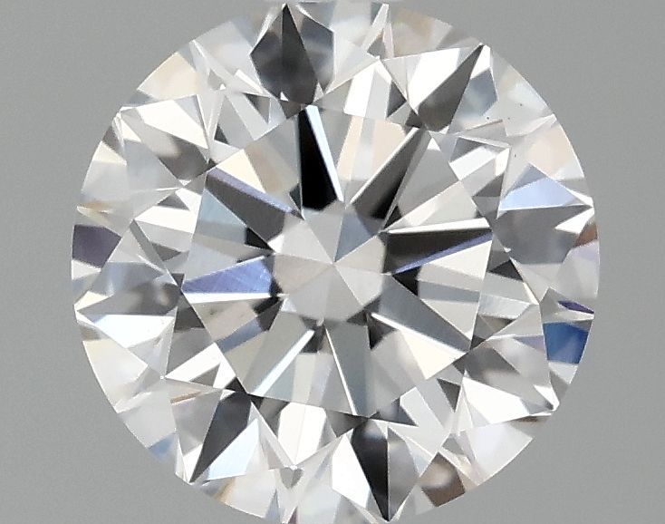 1.47 ct. round Lab Grown Diamond front image