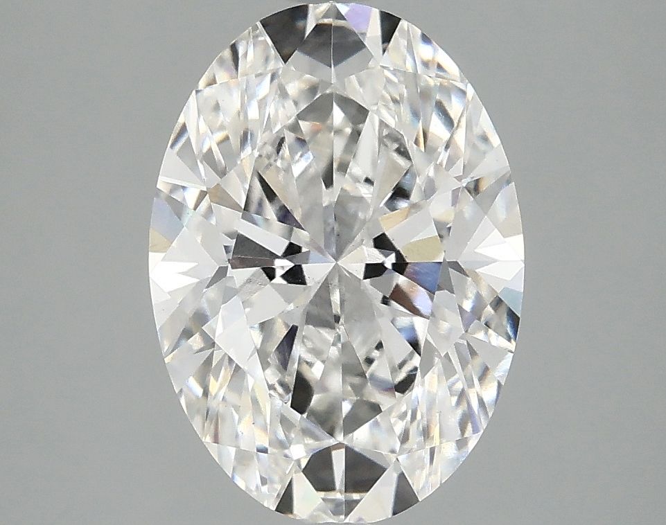 2.53 ct. oval Lab Grown Diamond front image
