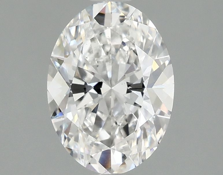 1.50 ct. oval Lab Grown Diamond front image