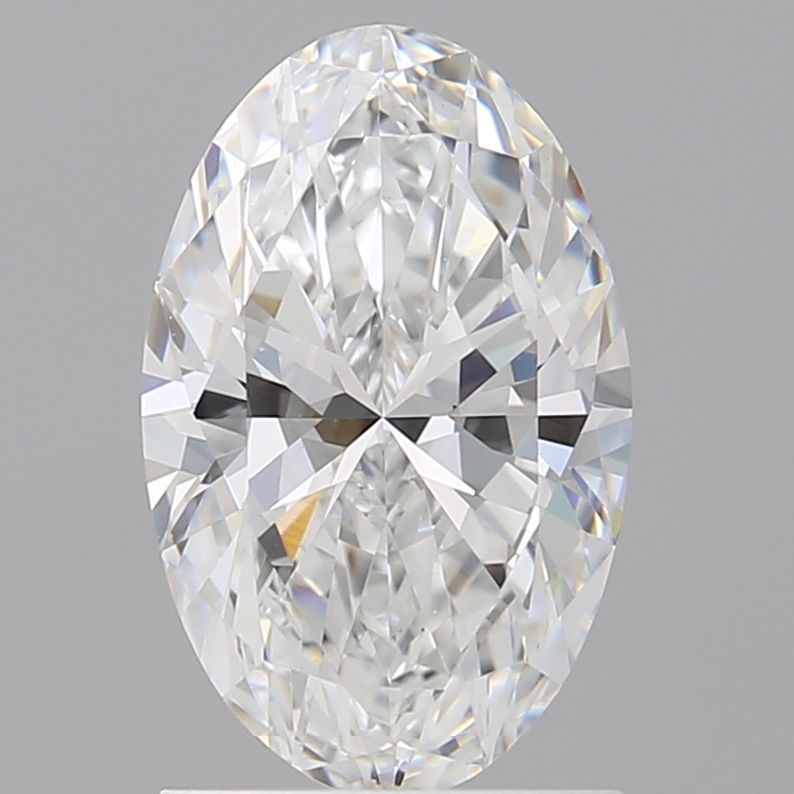 1.57 ct. oval Lab Grown Diamond front image