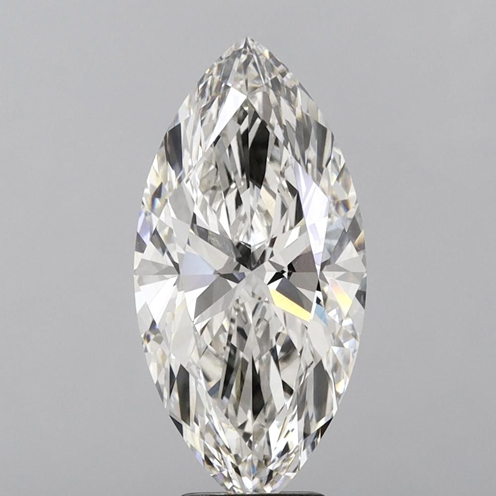 6.54 ct. marquise Lab Grown Diamond front image