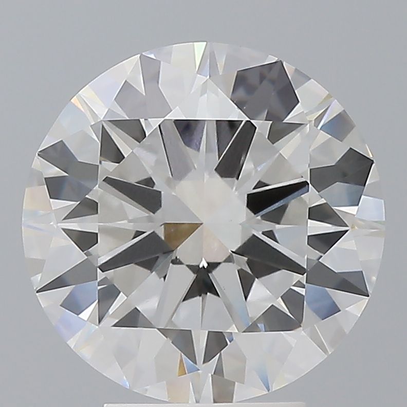 4.50 ct. round Lab Grown Diamond front image
