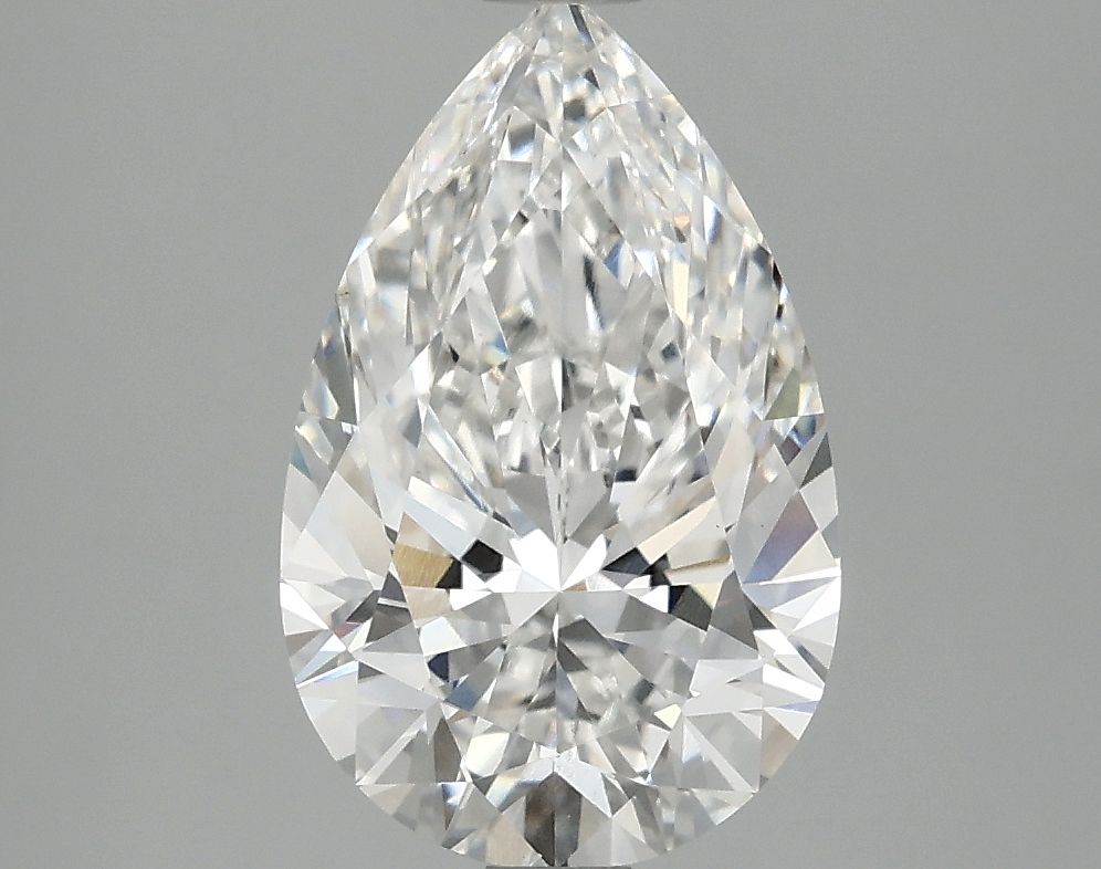 2.58 ct. pear Lab Grown Diamond front image