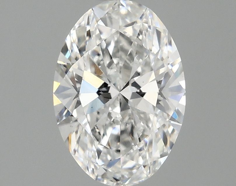 1.03 ct. oval Lab Grown Diamond front image