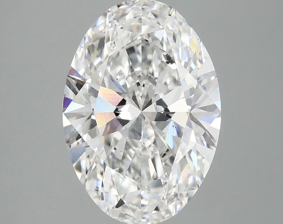 2.90 ct. oval Lab Grown Diamond front image