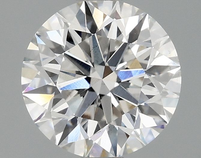 1.56 ct. round Lab Grown Diamond front image