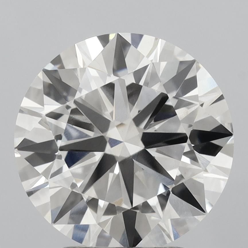 3.00 ct. round Lab Grown Diamond front image