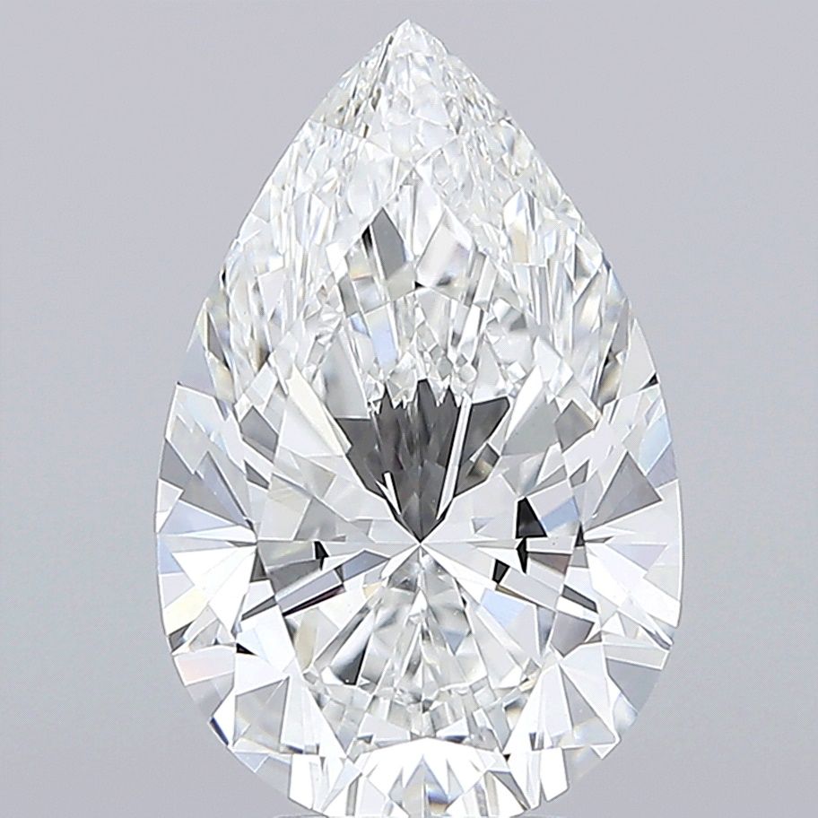 6.53 ct. pear Lab Grown Diamond front image
