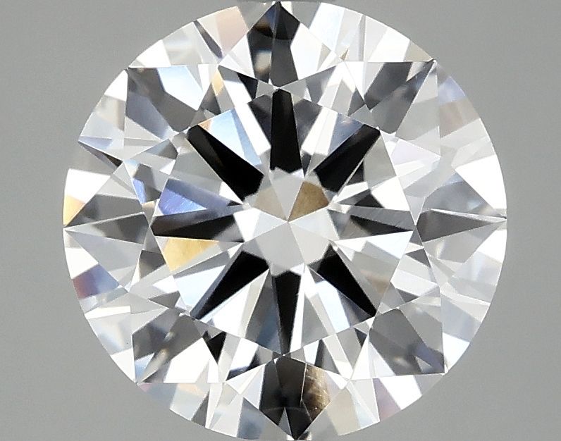 2.97 ct. round Lab Grown Diamond front image