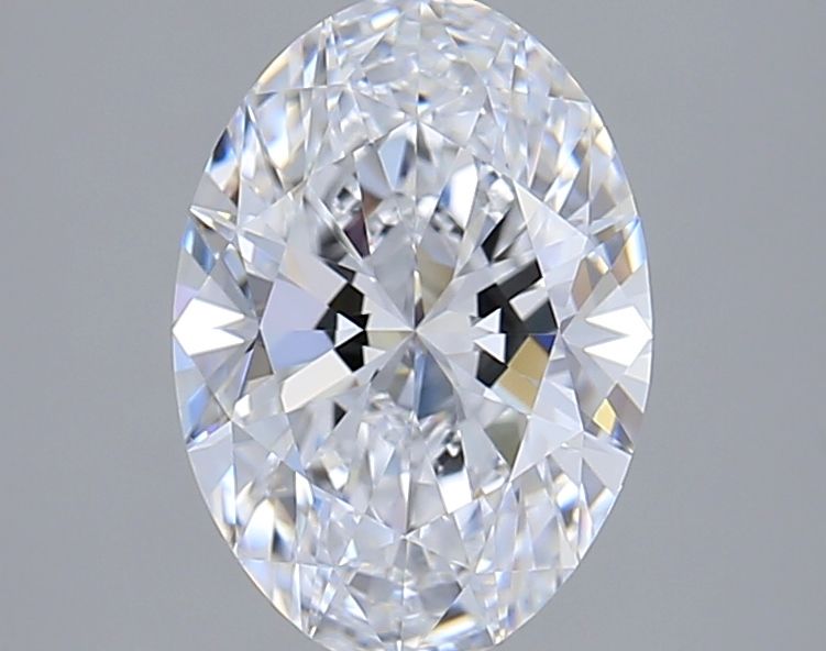 2.06 ct. oval Lab Grown Diamond front image