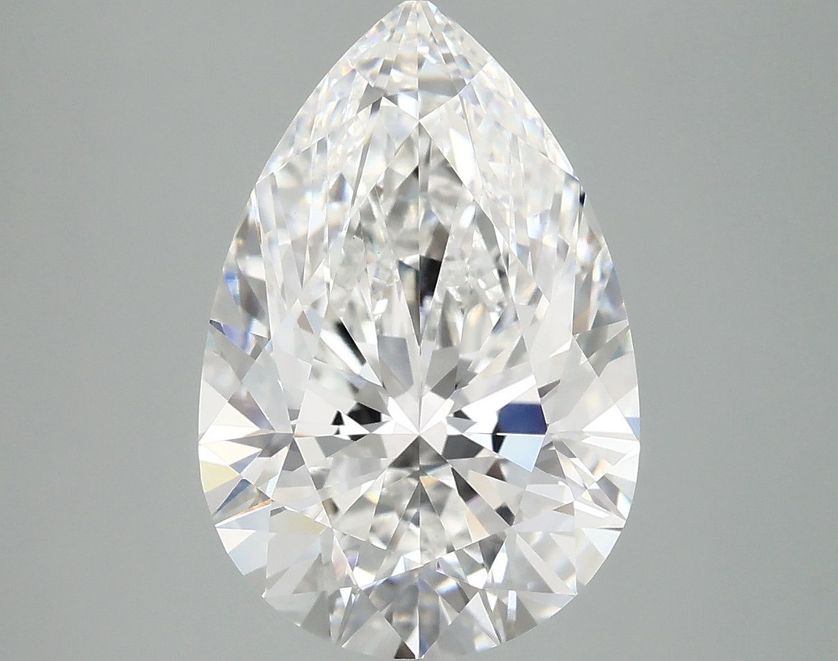 5.05 ct. pear Lab Grown Diamond front image