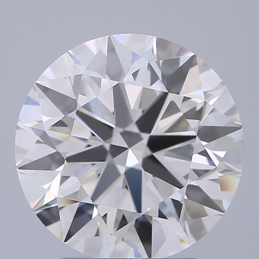 2.56 ct. round Lab Grown Diamond front image