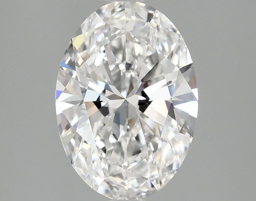 1.97 ct. oval Lab Grown Diamond front image