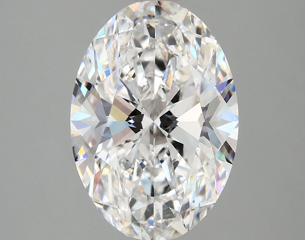 3.03 ct. oval Lab Grown Diamond front image