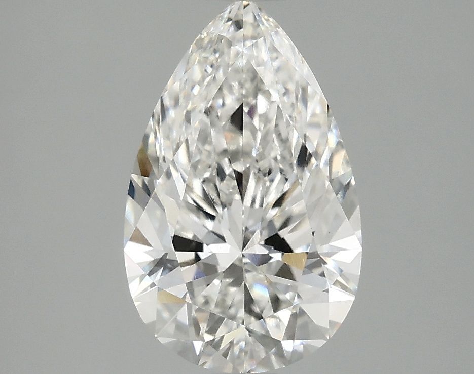 2.07 ct. pear Lab Grown Diamond front image