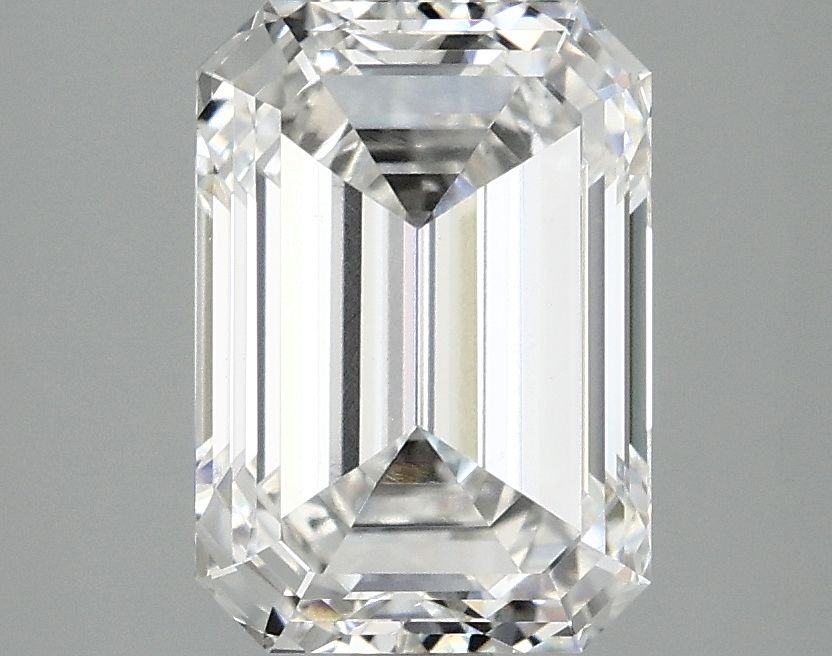 2.98 ct. emerald Lab Grown Diamond front image