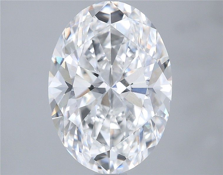 3.01 ct. oval Lab Grown Diamond front image