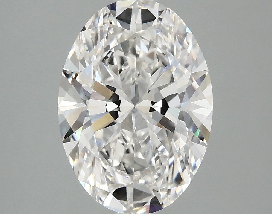 2.53 ct. oval Lab Grown Diamond front image