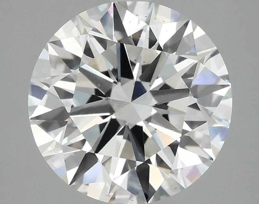 3.73 ct. round Lab Grown Diamond front image